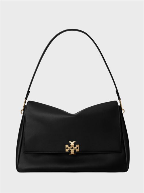 Large Charlie Leather Shoulder Bag TORY BURCH | 180727001